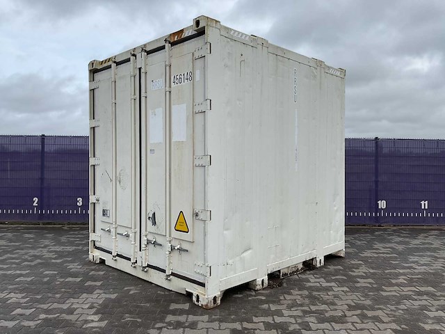 Koel-vries/unit 10ft hc container - afbeelding 1 van  9