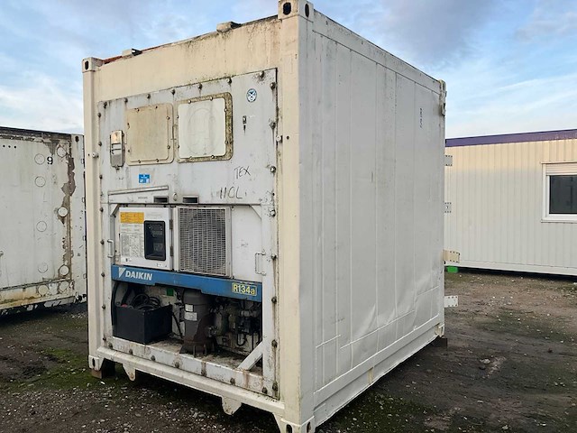 Koel zeecontainer - afbeelding 10 van  14