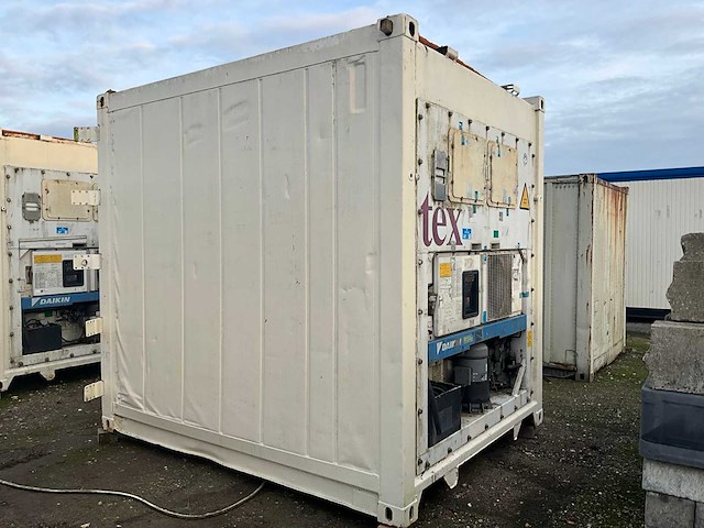 Koel zeecontainer - afbeelding 7 van  14