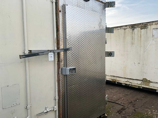 Koel zeecontainer - afbeelding 10 van  14
