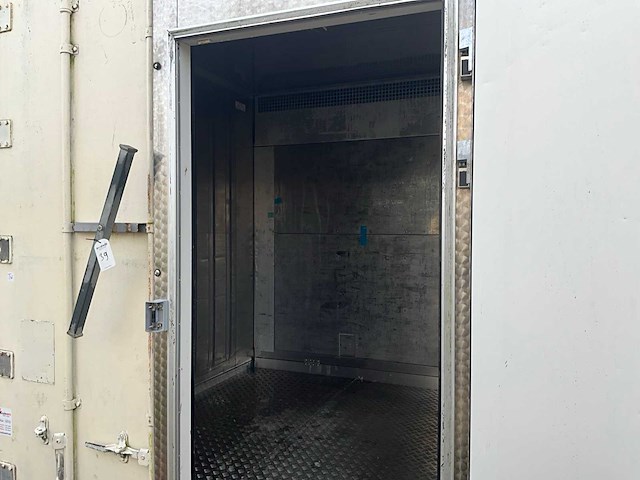 Koel zeecontainer - afbeelding 12 van  14