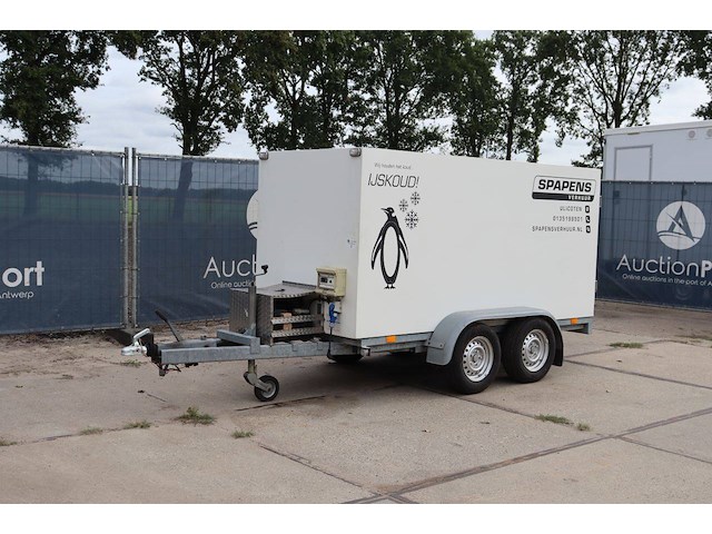 Koelaanhangwagen van weel vw 2000kg 2005 - afbeelding 1 van  1