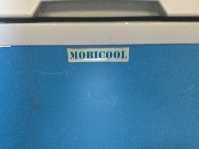 Koelbox, 40 liter mobicool, c 40 23000, blauw/wit - afbeelding 2 van  6