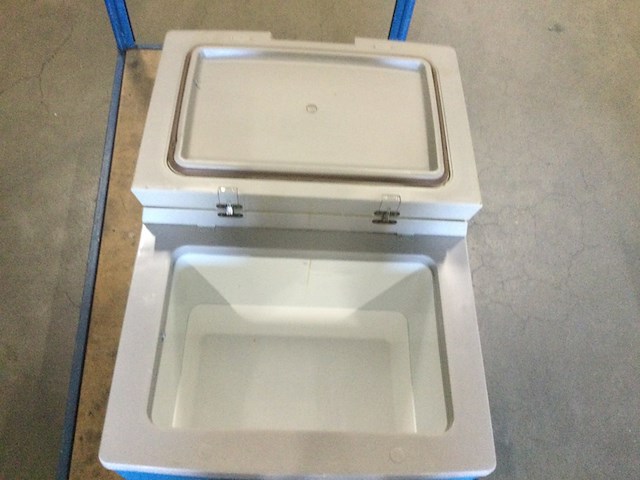 Koelbox, 40 liter mobicool, c 40 23000, blauw/wit - afbeelding 4 van  6