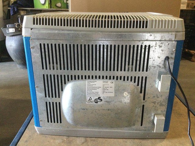 Koelbox, 40 liter mobicool, c 40 23000, blauw/wit - afbeelding 5 van  6