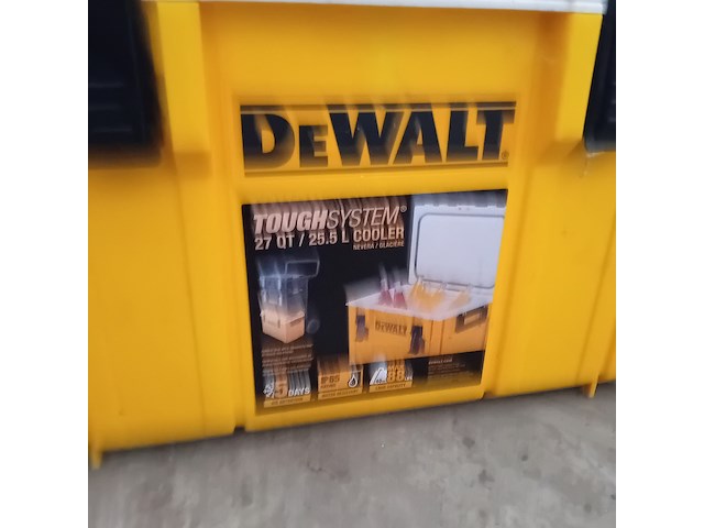 Koelbox, dewalt - afbeelding 2 van  5