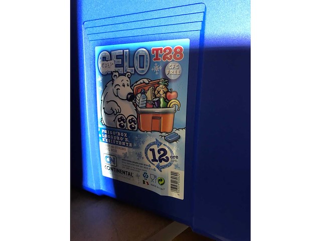 Koelbox en koelelementen (2x) - afbeelding 3 van  4
