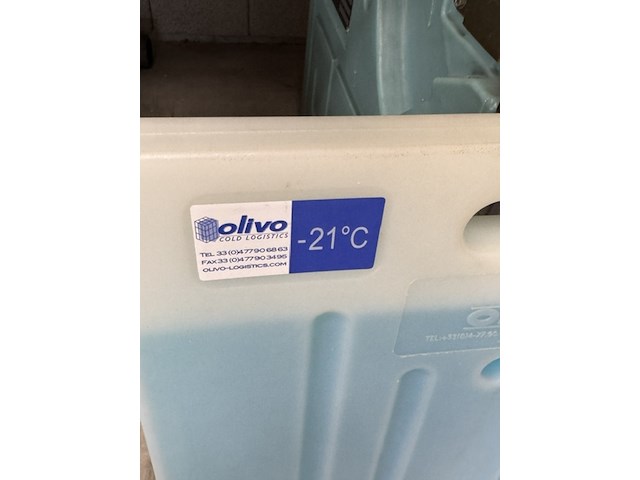 Koelbox, olivo, 220l - afbeelding 2 van  3