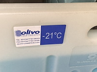 Koelbox, olivo, 220l - afbeelding 2 van  3