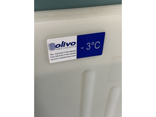 Koelbox, olivo, 220l - afbeelding 3 van  3