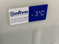 Koelbox, olivo, 220l - afbeelding 3 van  3