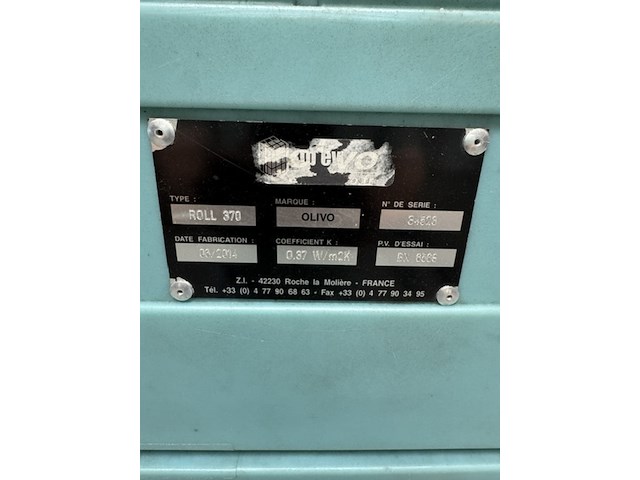 Koelbox, olivo, roll 370 - afbeelding 3 van  10