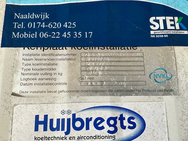 Koelcel (6,00x6,80 mtr) (41 m2) - afbeelding 10 van  18