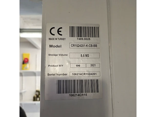 Koelcel, combisteel, 74920065, excl. inhoud - afbeelding 2 van  11