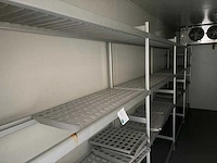 Koelcel en vriescel met stellingen - afbeelding 2 van  36