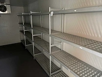 Koelcel en vriescel met stellingen - afbeelding 9 van  36
