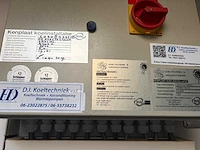 Koelcel en vriescel met stellingen - afbeelding 29 van  36