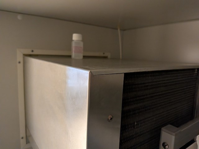 Koelcel met koelunit en bedieningspaneel, keyfrost - afbeelding 9 van  21