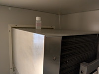 Koelcel met koelunit en bedieningspaneel, keyfrost - afbeelding 9 van  21
