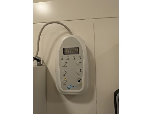 Koelcel met koelunit en bedieningspaneel, keyfrost - afbeelding 16 van  21