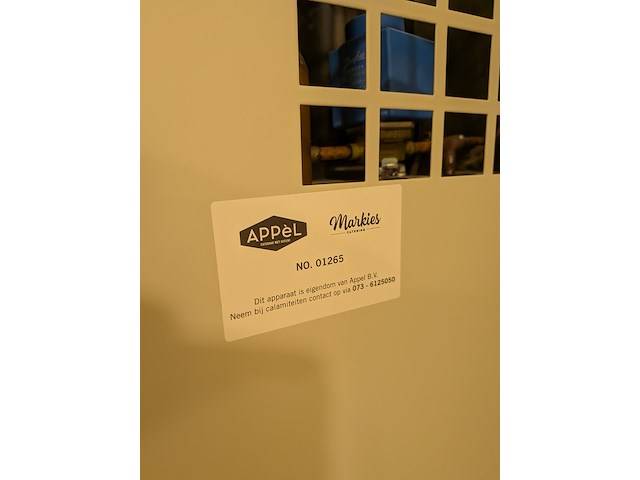 Koelcel met koelunit en bedieningspaneel, keyfrost - afbeelding 19 van  21