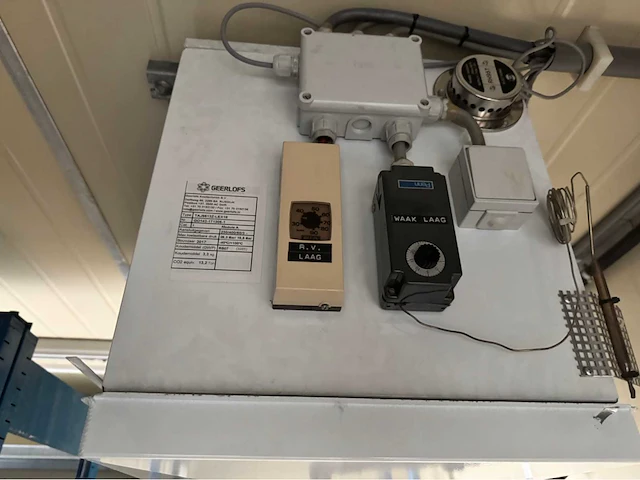 Koelcel motor en verdamper - afbeelding 3 van  8
