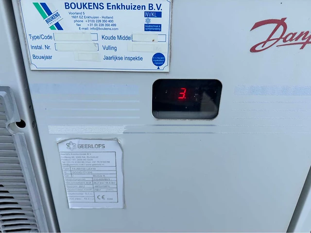 Koelcel motor en verdamper - afbeelding 5 van  8