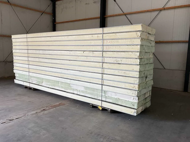 Koelcel panelen sandwichpanelen - afbeelding 1 van  6