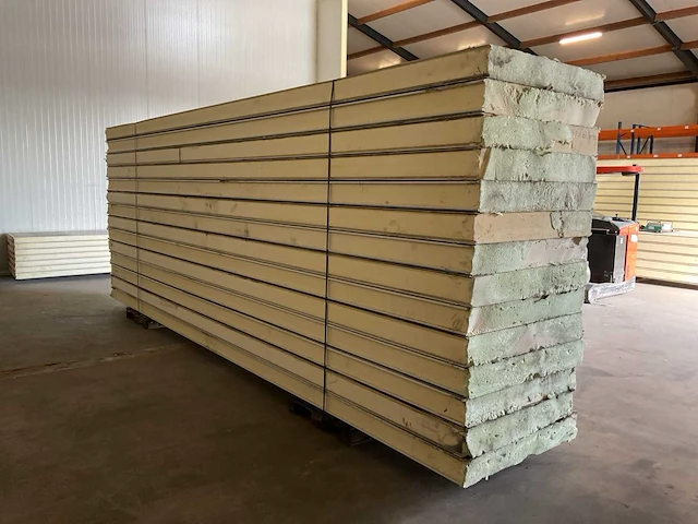 Koelcel panelen sandwichpanelen - afbeelding 3 van  6