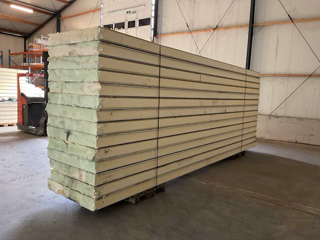Koelcel panelen sandwichpanelen - afbeelding 4 van  6