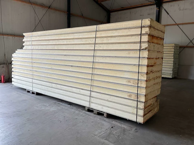 Koelcel panelen sandwichpanelen - afbeelding 1 van  8