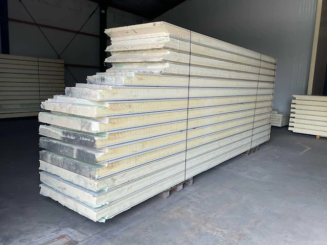 Koelcel panelen sandwichpanelen - afbeelding 2 van  8