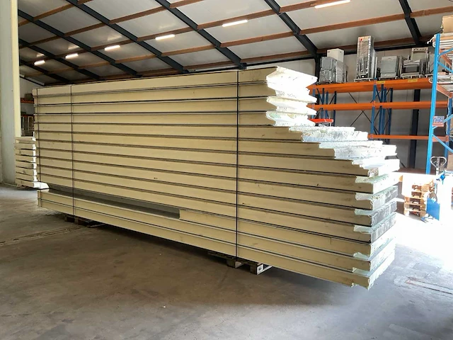 Koelcel panelen sandwichpanelen - afbeelding 3 van  8