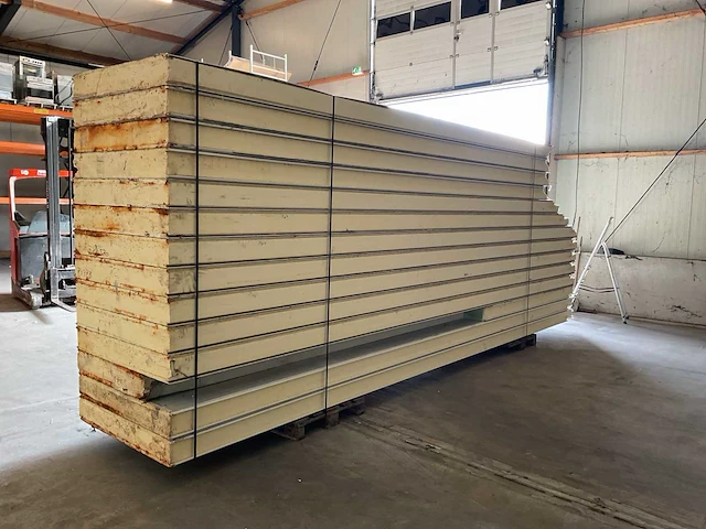 Koelcel panelen sandwichpanelen - afbeelding 4 van  8