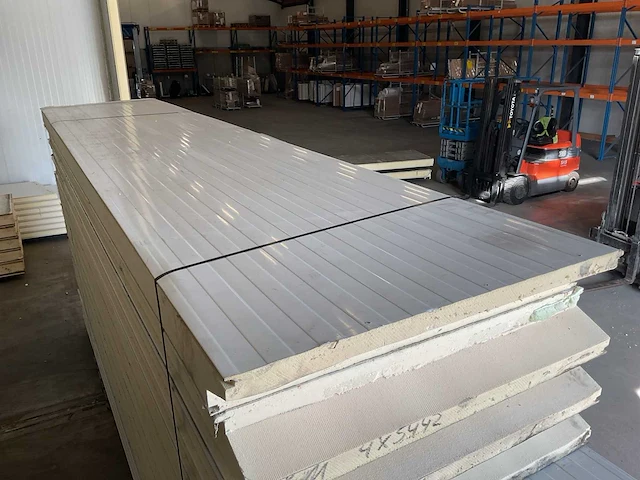 Koelcel panelen sandwichpanelen - afbeelding 7 van  8