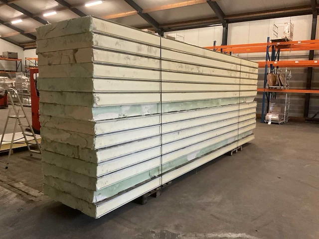 Koelcel panelen sandwichpanelen - afbeelding 3 van  6