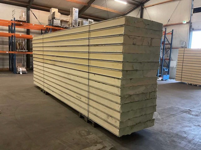 Koelcel panelen sandwichpanelen - afbeelding 4 van  6