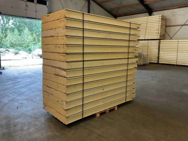 Koelcel panelen sandwichpanelen - afbeelding 1 van  7