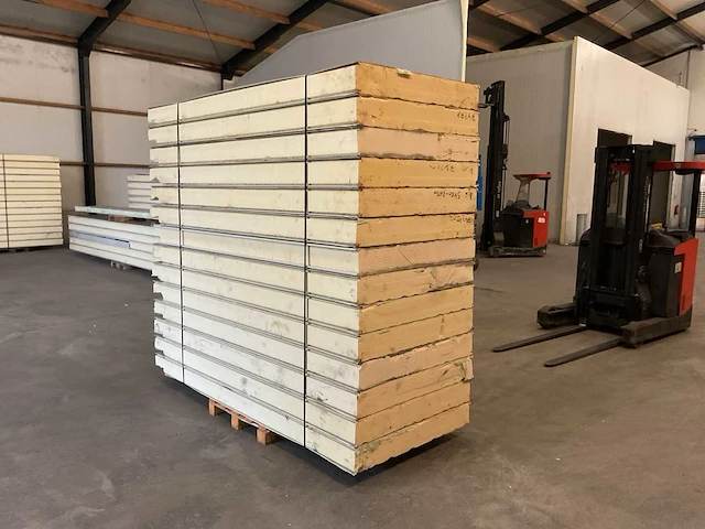 Koelcel panelen sandwichpanelen - afbeelding 2 van  7