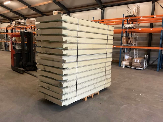 Koelcel panelen sandwichpanelen - afbeelding 3 van  7
