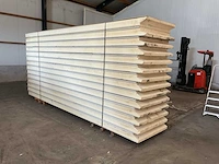Koelcel panelen sandwichpanelen