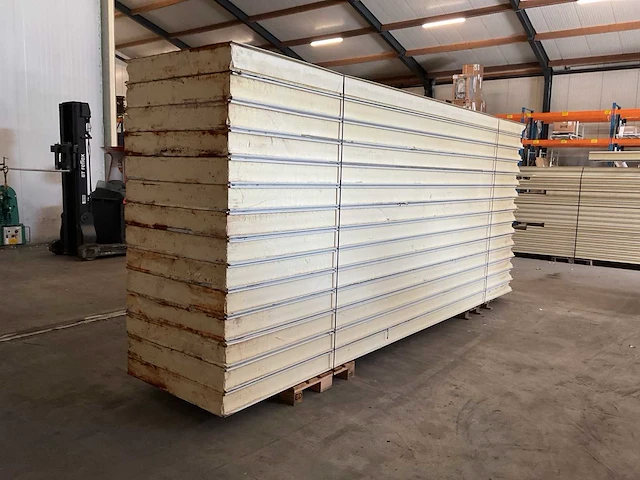 Koelcel panelen sandwichpanelen - afbeelding 2 van  7