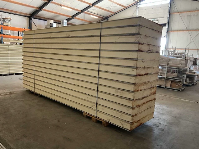 Koelcel panelen sandwichpanelen - afbeelding 3 van  7
