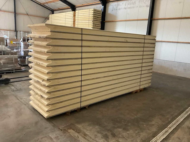 Koelcel panelen sandwichpanelen - afbeelding 4 van  7