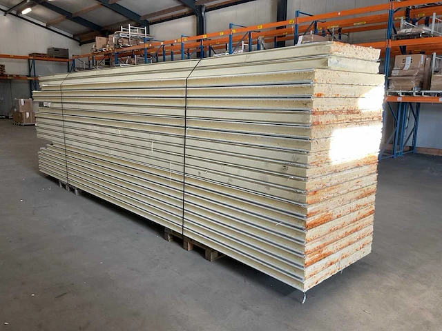 Koelcel panelen sandwichpanelen - afbeelding 1 van  7