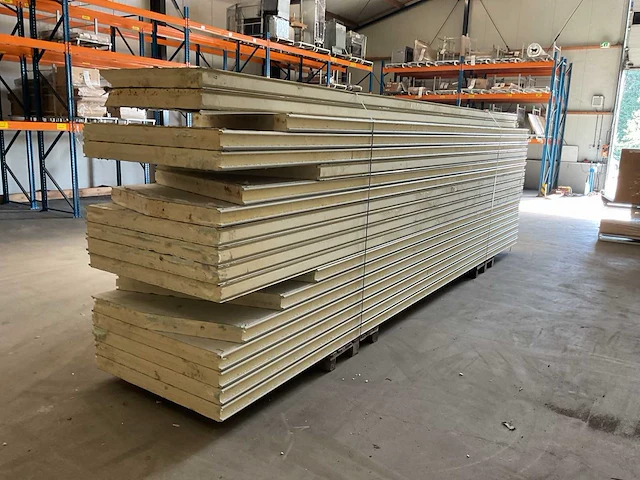Koelcel panelen sandwichpanelen - afbeelding 2 van  7