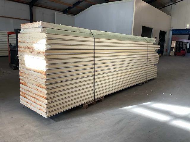 Koelcel panelen sandwichpanelen - afbeelding 4 van  7