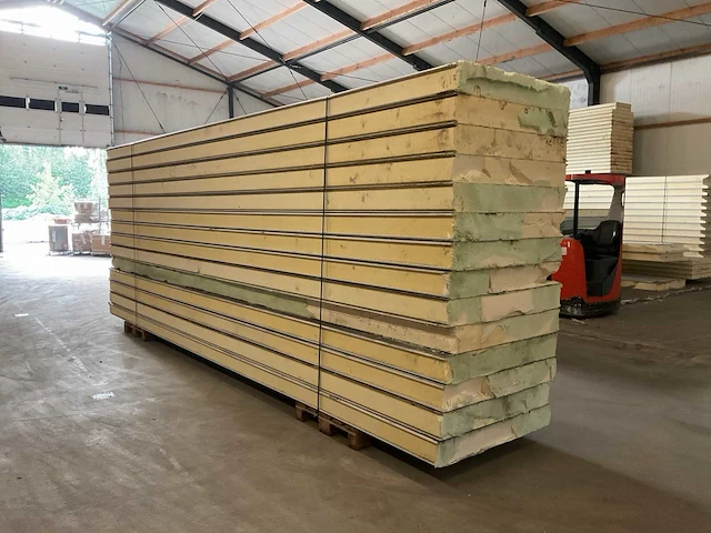 Koelcel panelen sandwichpanelen - afbeelding 1 van  6