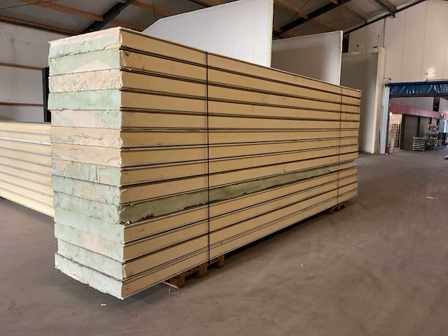 Koelcel panelen sandwichpanelen - afbeelding 2 van  6