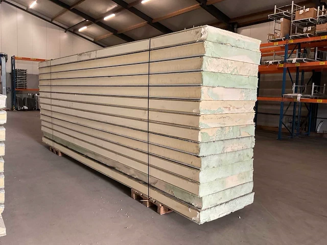 Koelcel panelen sandwichpanelen - afbeelding 3 van  6